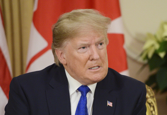 도널드 트럼프 미국 대통령 [AP=연합뉴스]